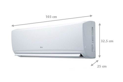 Điêu hòa 2 chiều LG H18ENA - 18000BTU