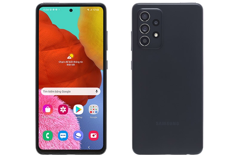 Điện thoại Samsung Galaxy A52 128G A525F Đen