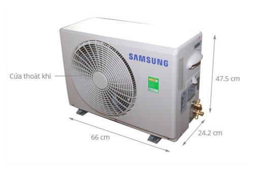 Điều hòa 1 chiều Samsung AR09KCFSSURNSV - 9.000BTU