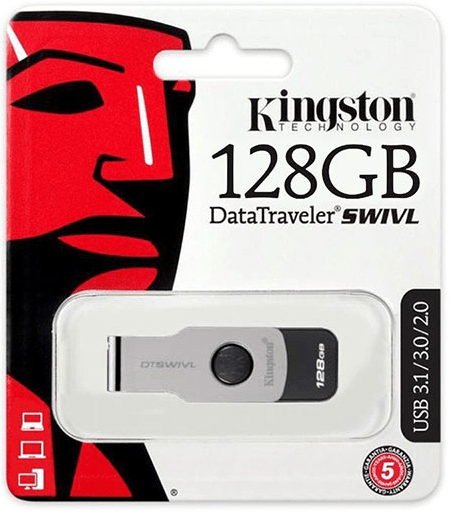 USB Kingston DTSWIVL 128Gb 3.0