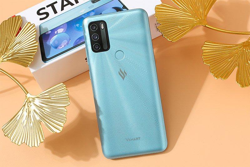 Điện thoại Vsmart Star 5 (3GB+32GB) Xanh Mint