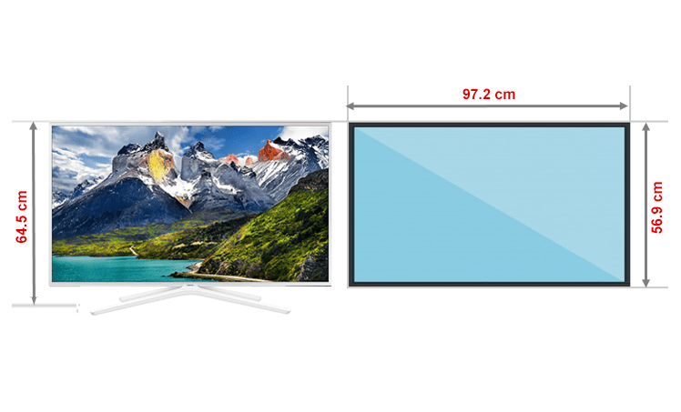 Smart Tivi Samsung 43 inch 43N5510, Full HD, CMR 100Hz
