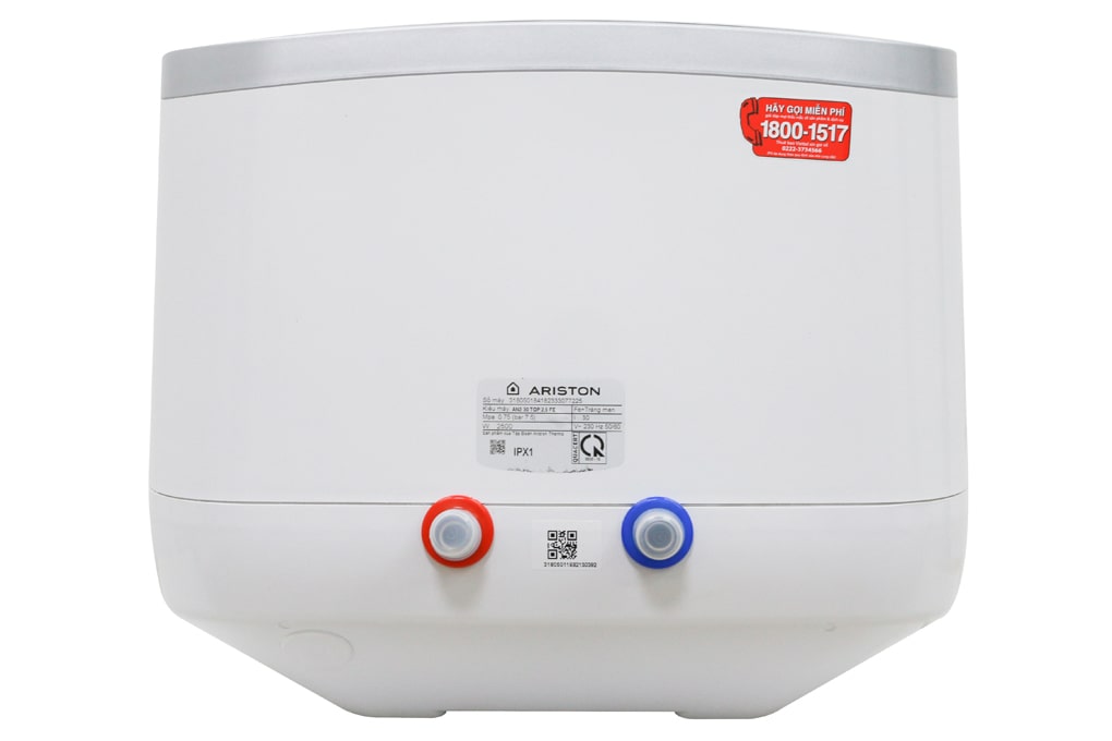 Bình nóng lạnh gián tiếp Ariston AN2 30TOP 2.5 FE-MT 30 Lít