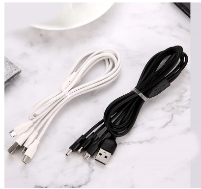 Cáp sạc Remax Super Speed 3 in 1 Charging Cable PC-02th