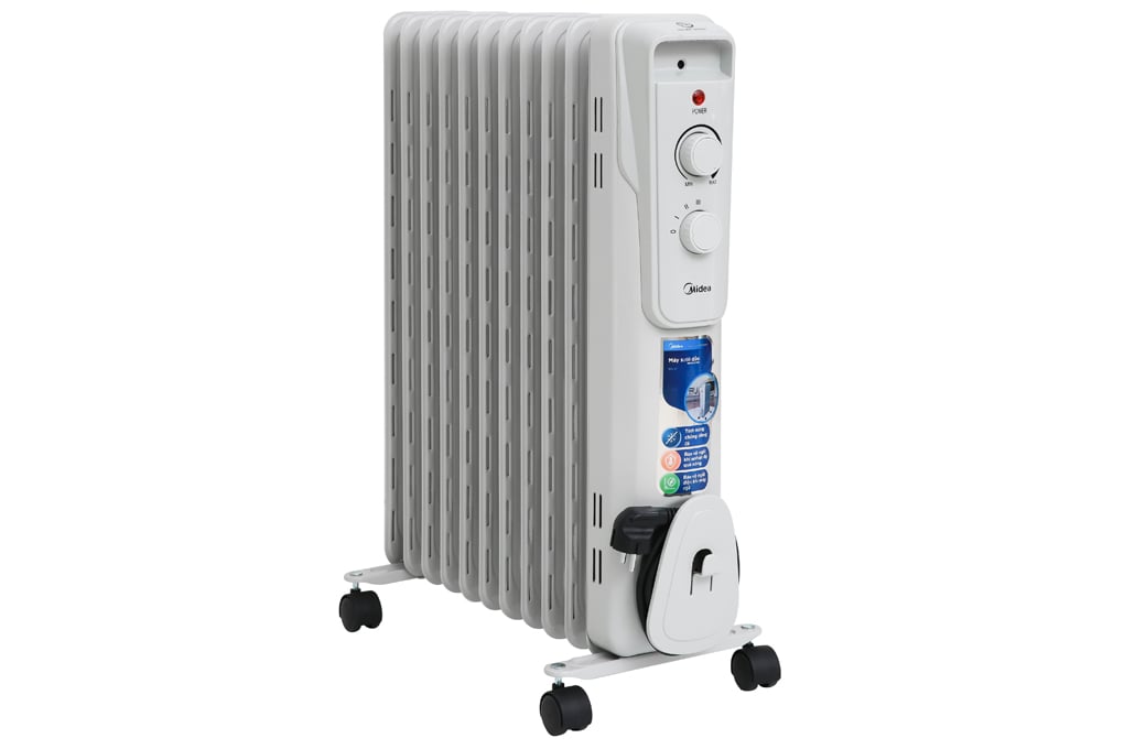 Sưởi dầu 11 thanh Midea MH-023-11A