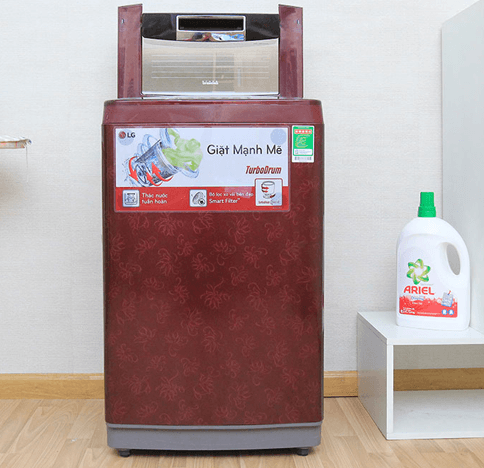 Máy giặt 9 Kg LG WF-S9019DR lồng đứng
