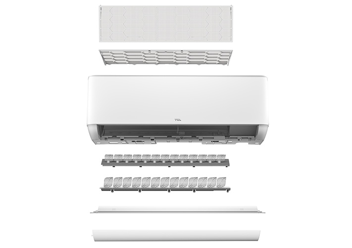 Điều hòa TCL 1 chiều AI Inverter 10.000 BTU TAC-10CSD/TPG11