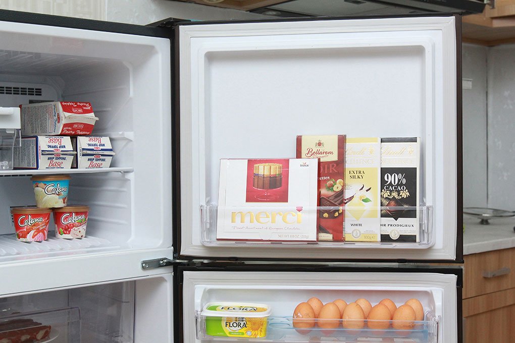 Tủ lạnh Mitsubishi Electric MR-FV24J-BR-V - 204 Lít (Nâu)