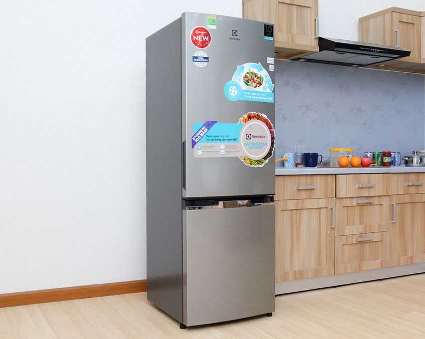 Tủ lạnh Electrolux EBB3200MG-XVN - 320 Lít