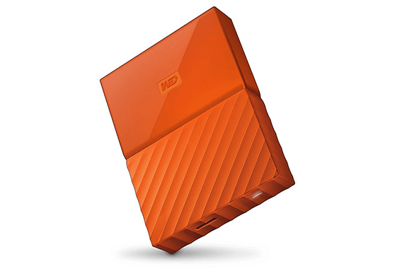 HDD WD My Passport Portable 2.5 1Tb Cam -WDBYNN0010BOR-WESN