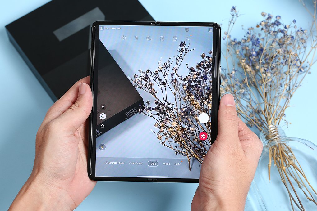 Điện thoại Samsung Galaxy Fold 3 256GB Đen (DM)