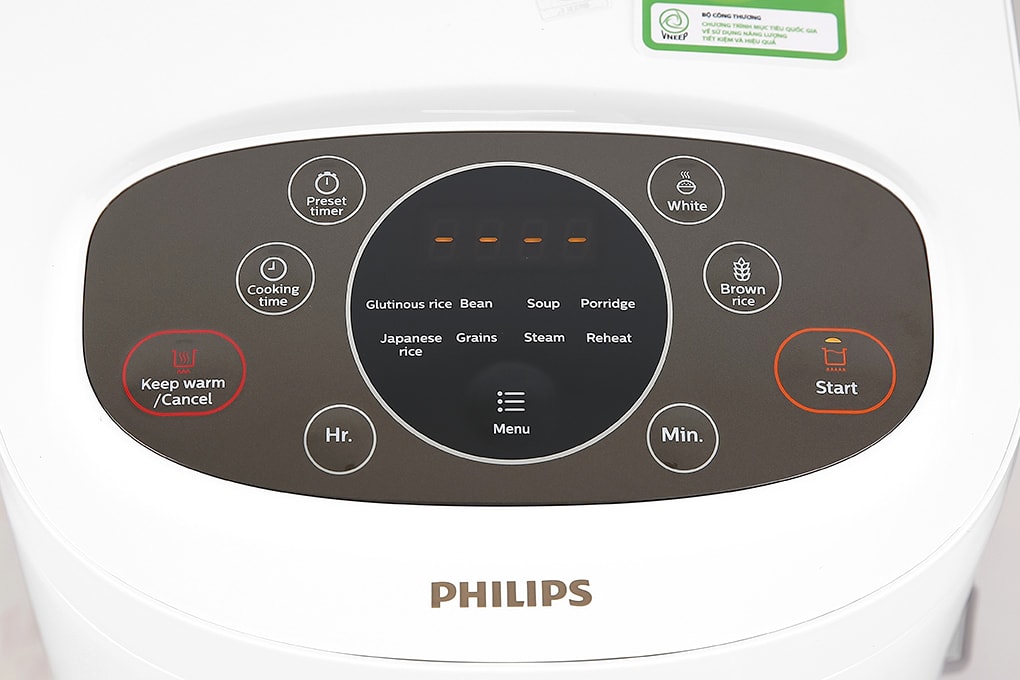 Nồi cơm điện tử 1,8L Philips HD4533/66