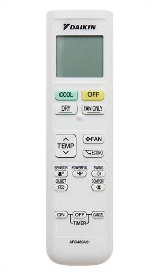 Điều hòa Daikin 1 chiều Inverter 2.5HP-22.000BTU FTKC60QVMV