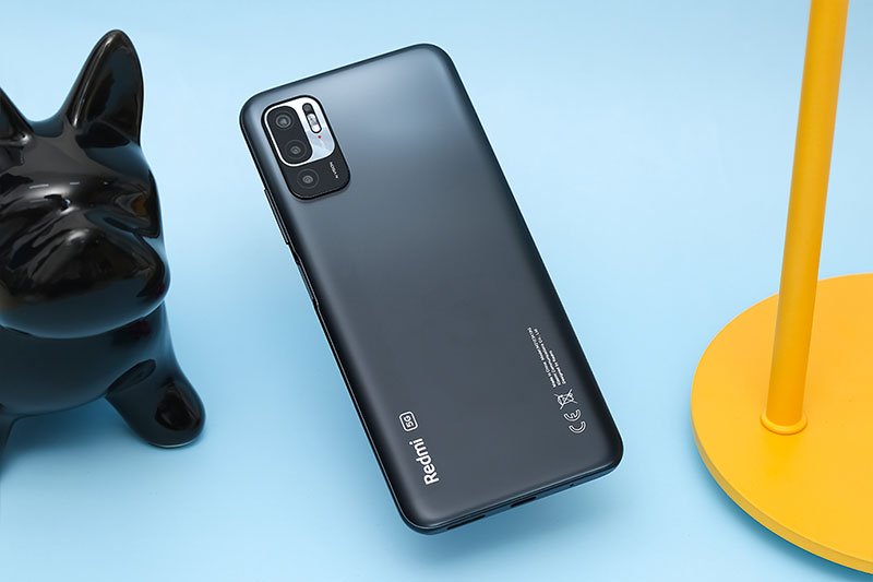 Điện thoại Xiaomi Redmi Note 10 5G (4+128) Xám