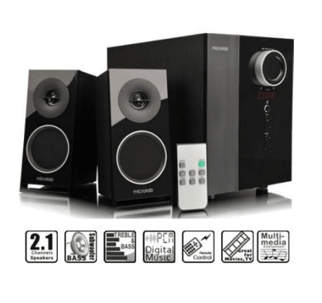 Loa máy tinh Microlab M910/2.1 - BH 30 ngày