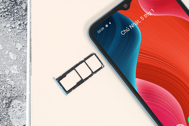 Điện Thoại Realme RMX3063 - C20 Xanh Biển