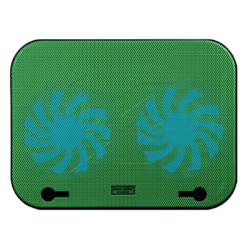 Đế tản nhiệt Laptop Popu-Pine F3 (Xanh)