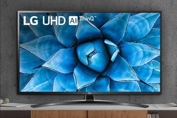 Smart Tivi LG 4K 65 inch 65UN7400PTA ThinQ AI
