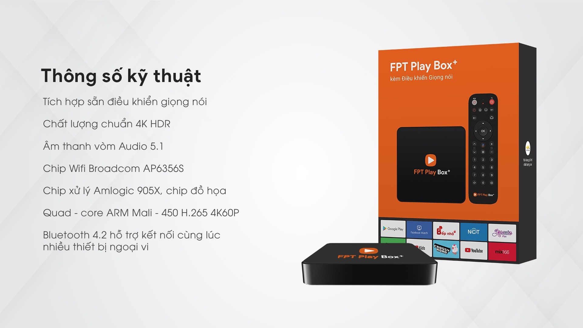 FPT Play Box+ (S400) - BH 30 ngày