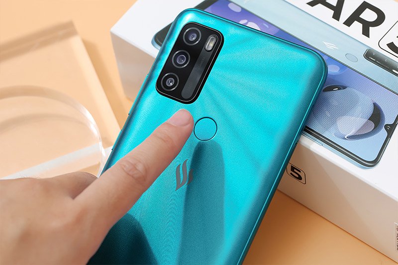 Điện thoại Vsmart Star 5 (3GB+32GB) Xanh lục bảo