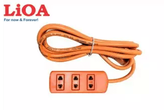 Ổ cắm Lioa công suất cao 3.300w 3m S3TC