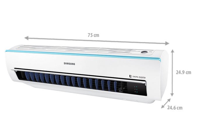 Điều hòa 1 chiều Inverter Samsung AR12KVFSCURNSV - 12.000 BTU