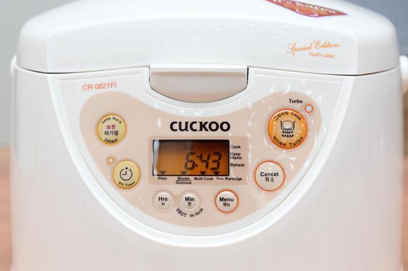 Nồi cơm điện Cuckoo CR-0821FI