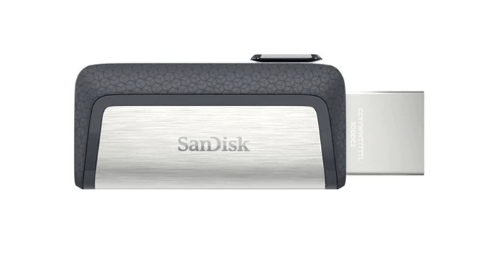 USB Sandisk OTG SDDDC2 64Gb usb 3.1 (1 cổng Type C - 1 cổng USB)