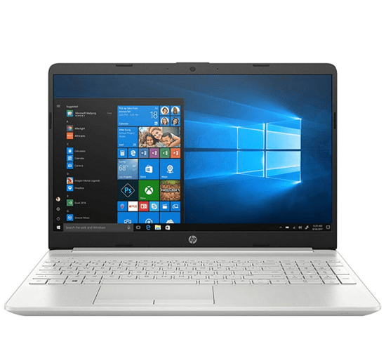 Laptop HP 15s-fq2046TU 31D94PA Bạc