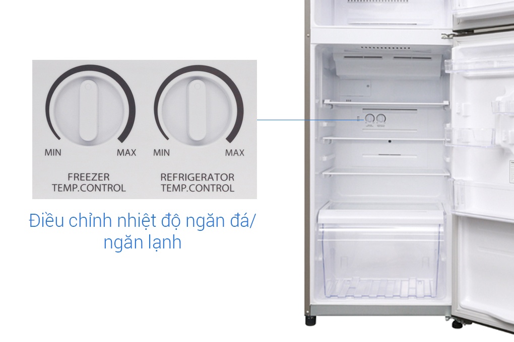 Tủ lạnh 2 cánh Inverter Toshiba GR-A36VUBZ/DS - 305Lít