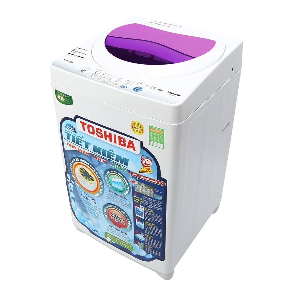 Máy giặt 7 Kg Toshiba AW-A800SV/WL lồng đứng