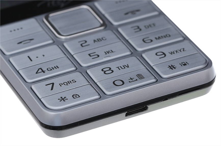 Điện thoại Itel IT5630 Silver