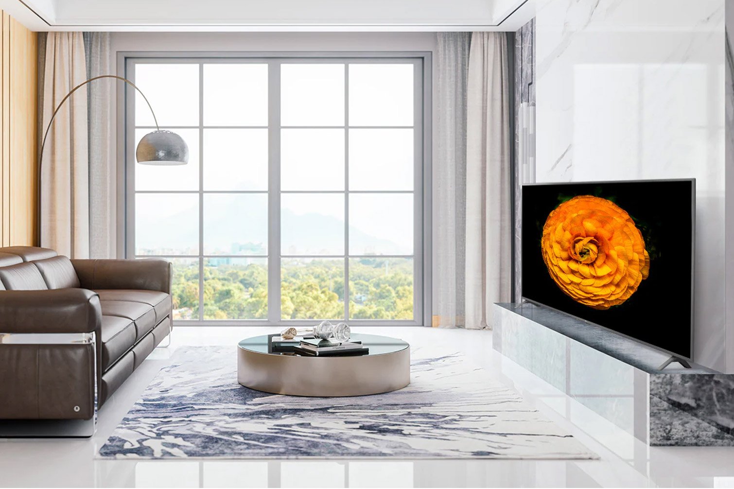 Smart Tivi LG 4K 55 inch 55UN7300PTC ThinQ AI