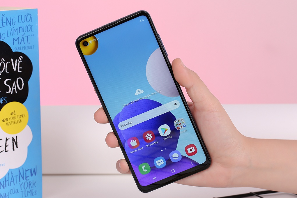 Điện thoại Samsung Galaxy A21s 32Gb SM-A217F Blue