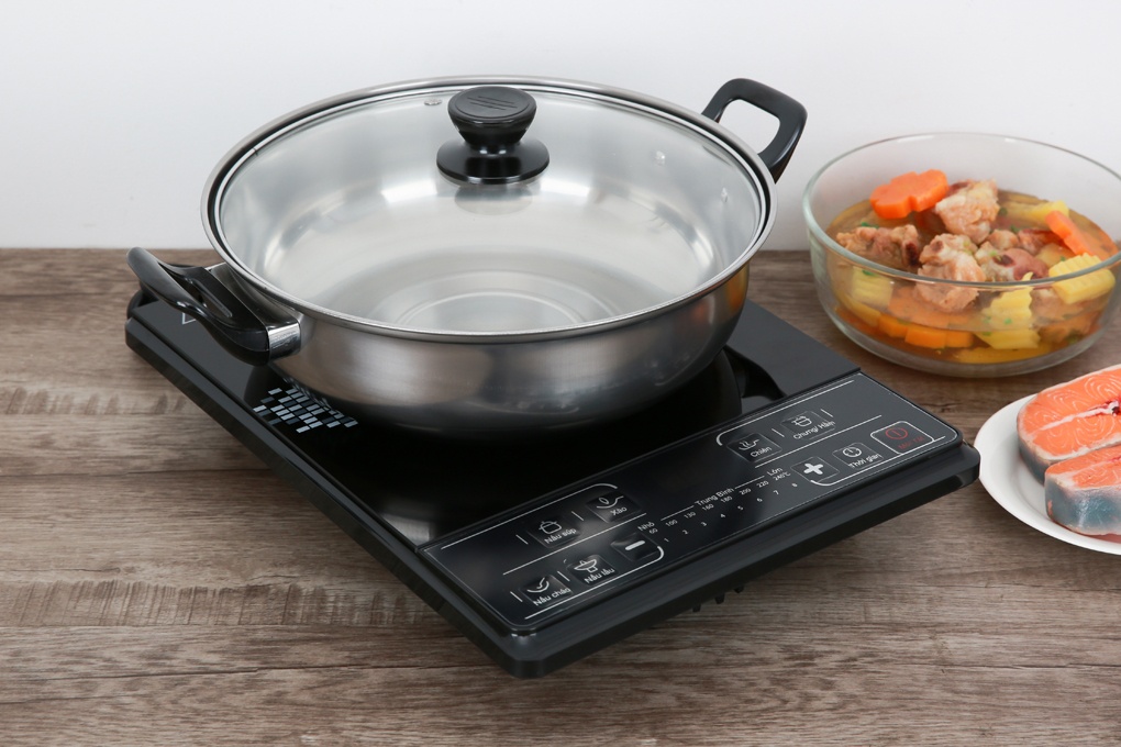 Bếp từ Midea MI-B1920DM