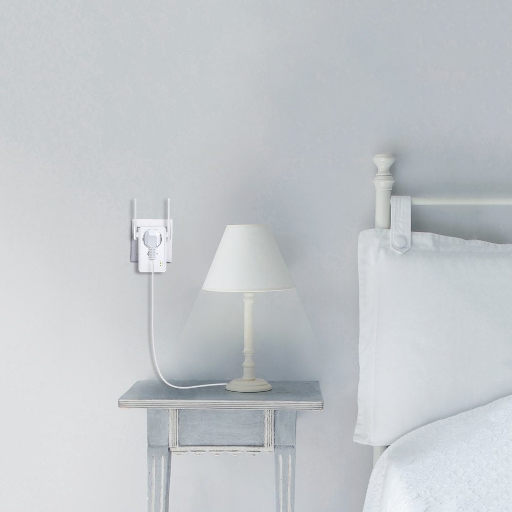 Bộ mở rộng sóng WiFi tốc độ 300Mbps TL-WA860RE - BH 30 ngày