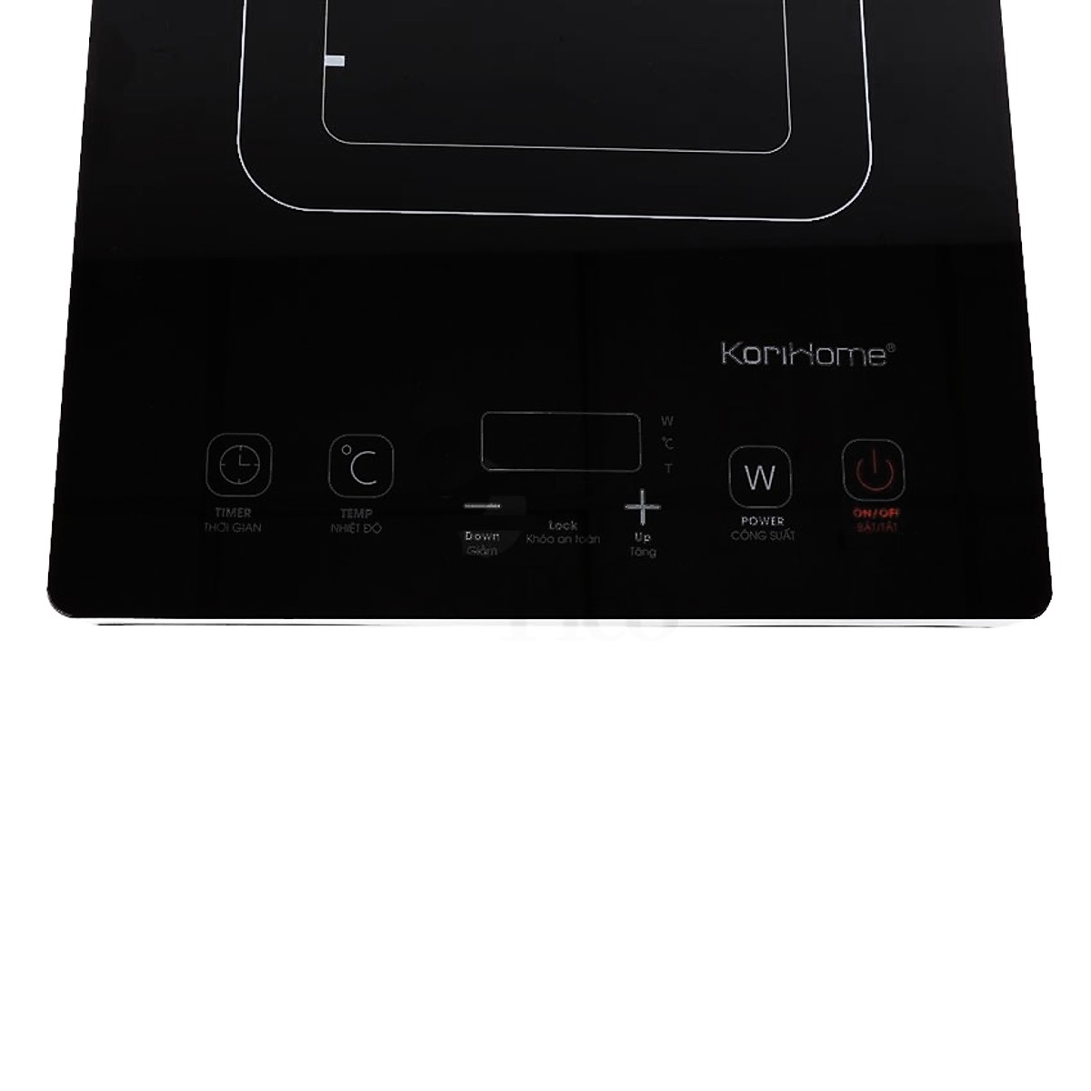 Bếp từ KORIHOME ICK-356BK 2400W