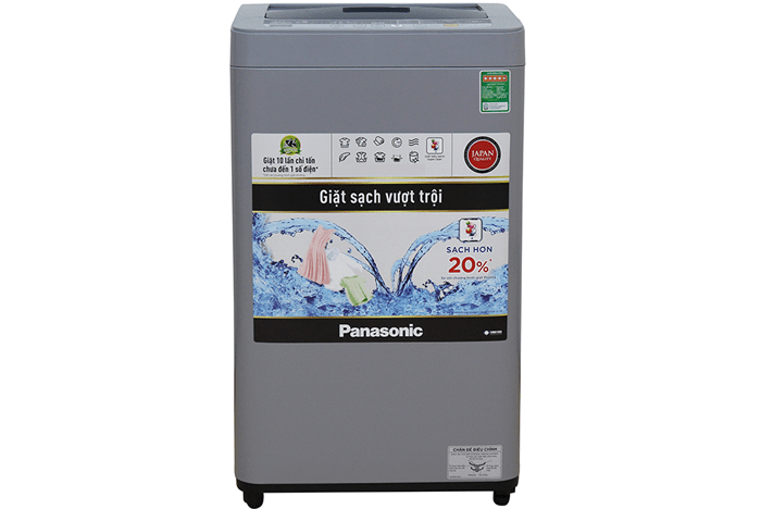 Máy giặt 7 Kg Panasonic NA-F70VS9GRV lồng đứng