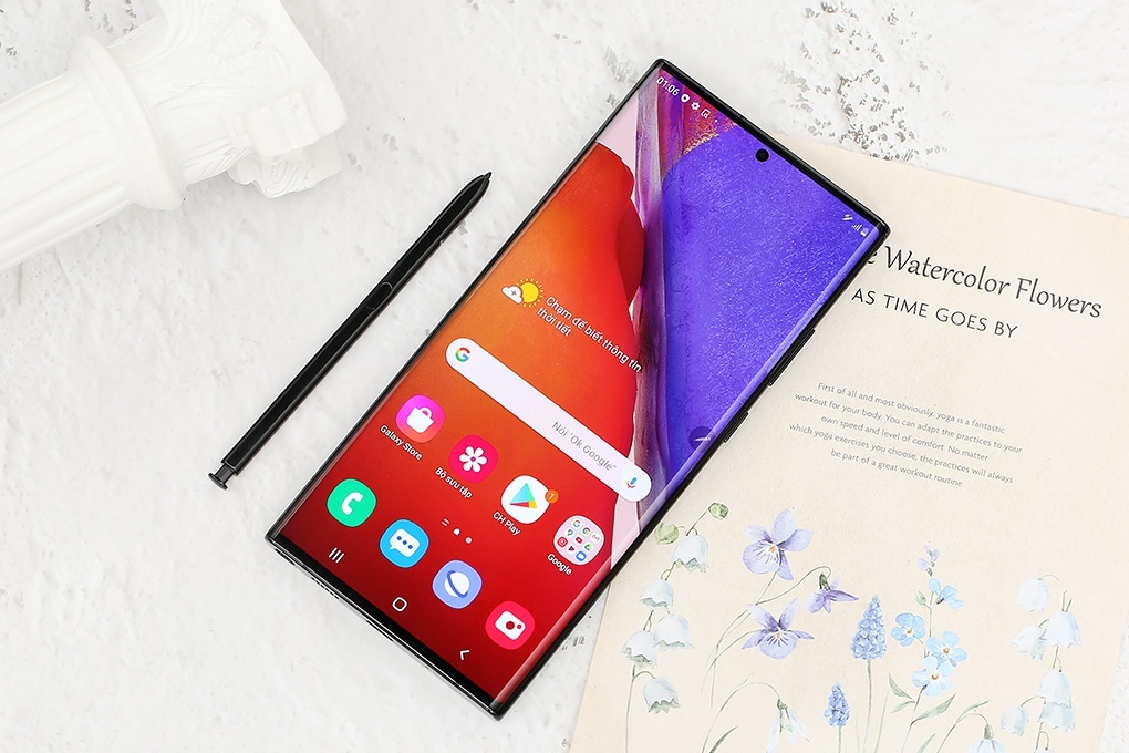 Điện thoại Samsung Galaxy Note 20 Ultra 256G N985F Đen