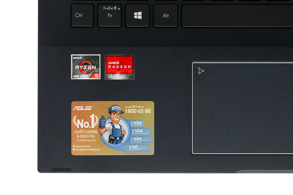Laptop Asus VivoBook Flip 14 TM420IA-EC031T Đen