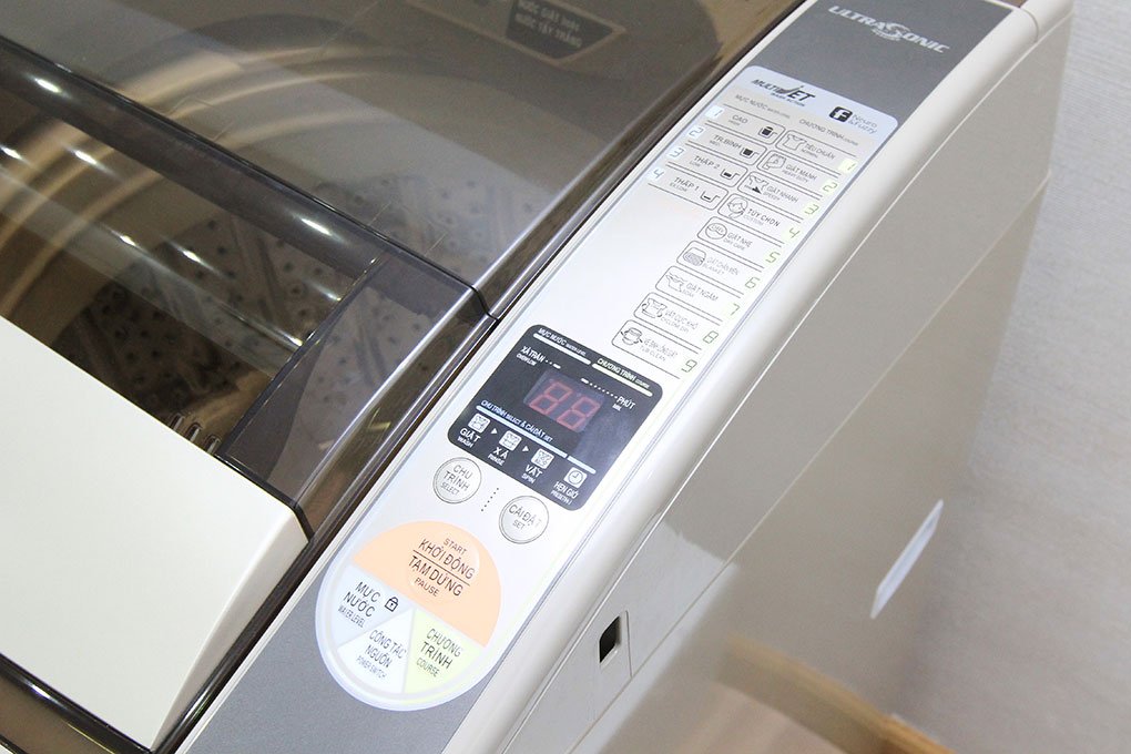 Máy giặt 7 Kg Aqua AQW-U700Z1T lồng đứng