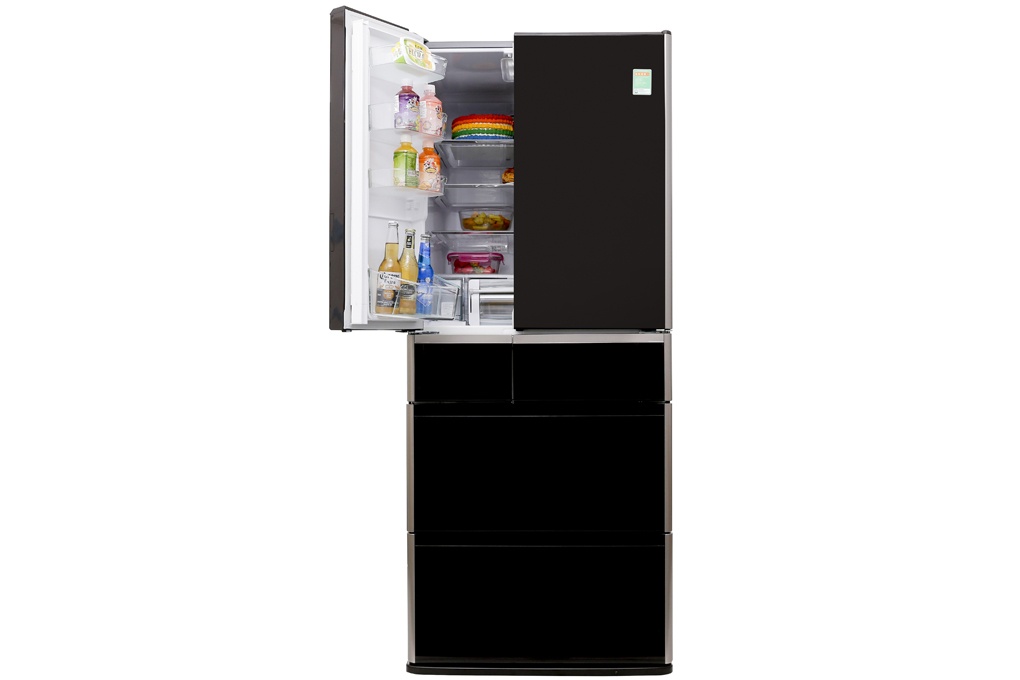 Tủ lạnh 6 cánh Hitachi E6200V (XT) 657 Lít (Màu nâu mặt gương)