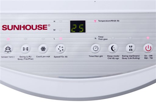 Quạt điều hòa Sunhouse SHD7723