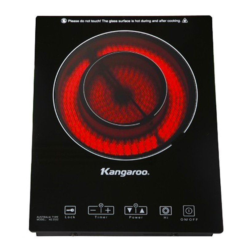 Bếp hồng ngoại Kangaroo KG355i 2000W