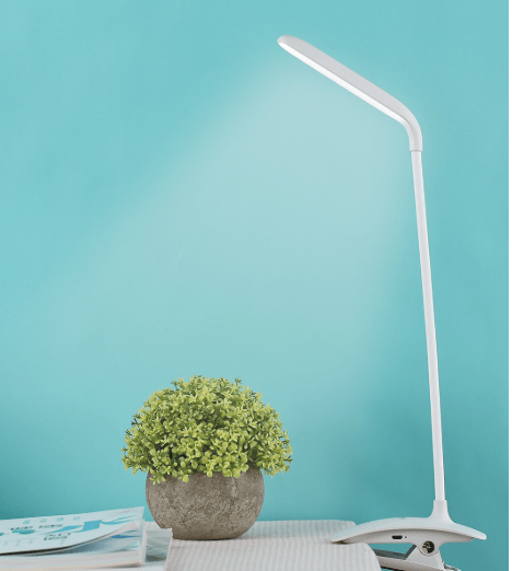 Đèn tích điện kẹp bàn WK WT-L06 Clip Lamp