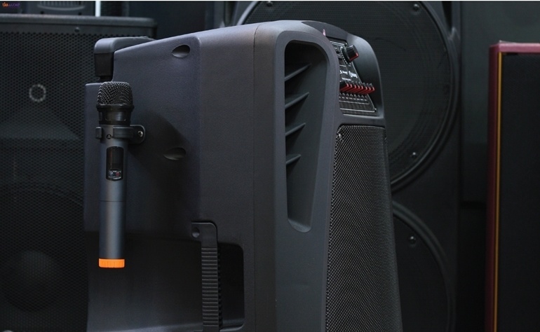 Loa kéo Arirang Mik -3600 (Kèm 2 mic) 600W Bass 40cm
