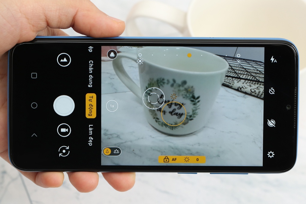 Điện thoại Vsmart Star 4 (3G+32G) Xanh Dương
