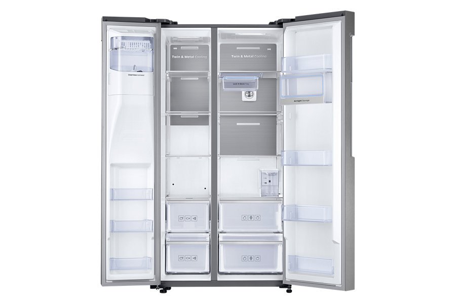 Tủ lạnh SBS Samsung RS58K6667SL/SV 620 Lít