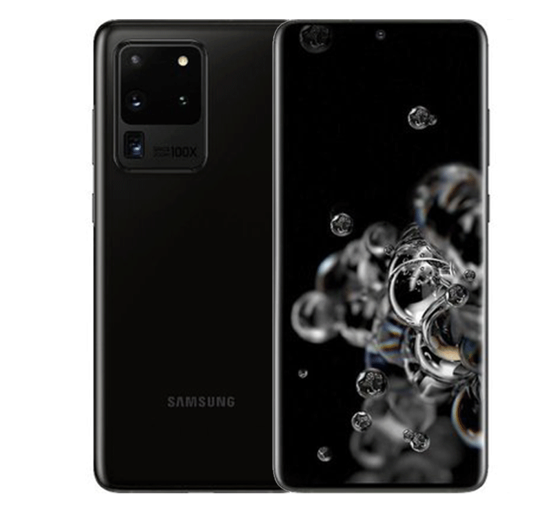 Điện thoại Samsung Galaxy S20 Ultra (Black)