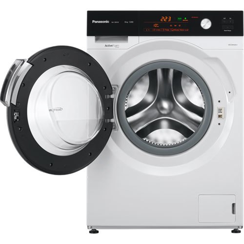 Máy giặt 8 Kg Panasonic NA-128VG5WVT lồng ngang